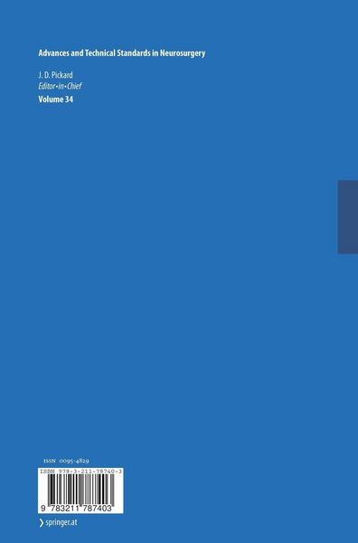 Produktbild: Advances and Technical Standards in Neurosurgery