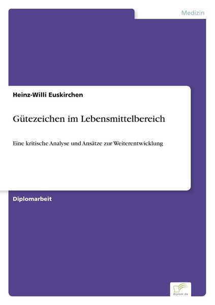 Produktbild: G&uuml;tezeichen im Lebensmittelbereich