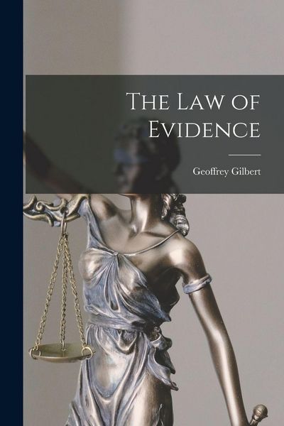 Produktbild: The Law of Evidence