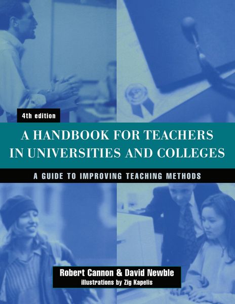 Produktbild: Handbook for Teachers in Universities and Colleges
