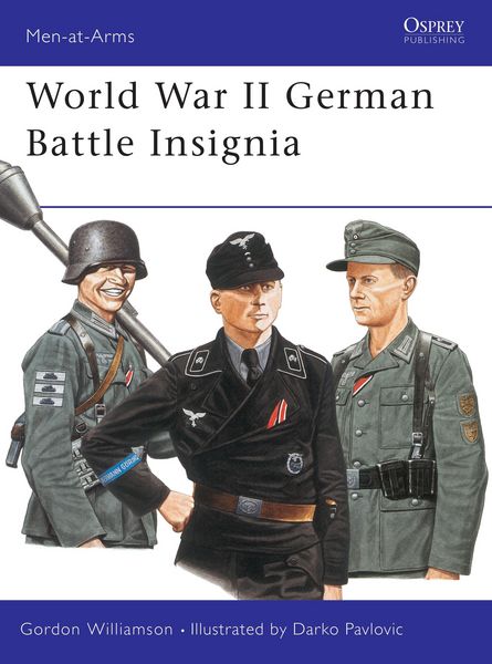 Produktbild: World War II German Battle Insignia
