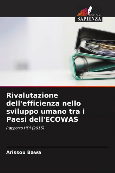 Produktbild: Rivalutazione dell'efficienza nello sviluppo umano tra i Paesi dell'ECOWAS