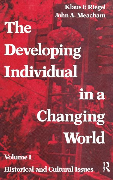 Produktbild: The Developing Individual in a Changing World