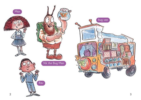 Produktbild: The Bug Man