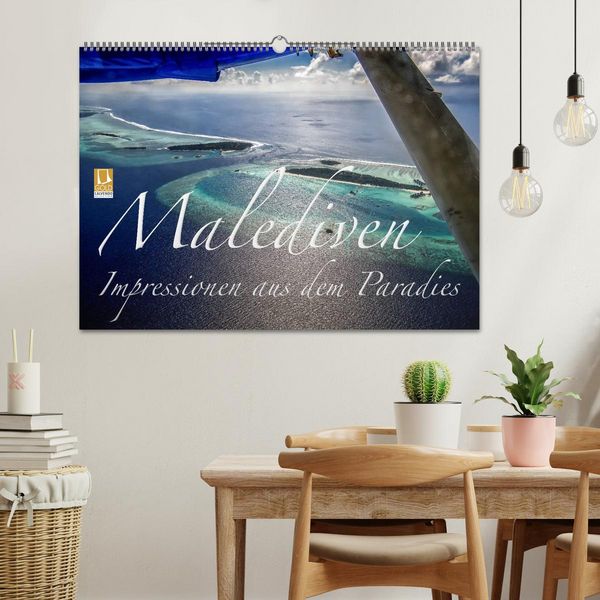 Produktbild: Malediven Impressionen aus dem Paradies (Wandkalender 2026 DIN A2 quer), CALVENDO Monatskalender