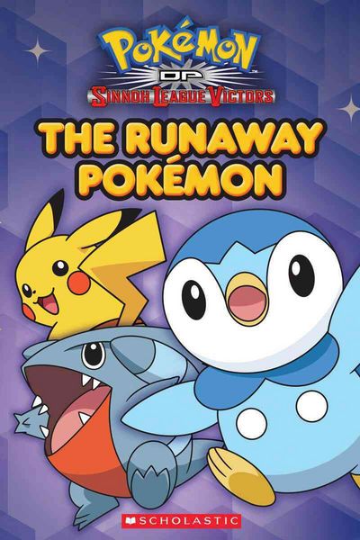 Produktbild: Pokemon: Sinnoh League Victors: The Runaway Pokemon