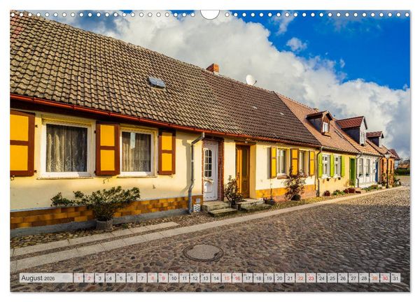 Produktbild: Wittstock Dosse Impressionen (Wandkalender 2026 DIN A3 quer), CALVENDO Monatskalender