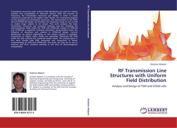 Produktbild: RF Transmission Line Structures with Uniform Field Distribution