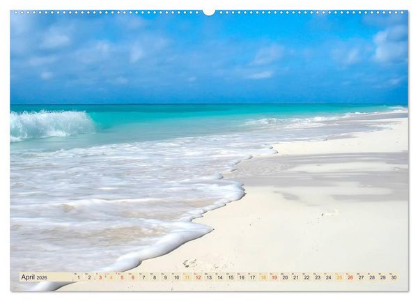 Produktbild: Kalender - selbst gestalten, Fotos selbst einkleben (Wandkalender 2026 DIN A2 quer), CALVENDO Monatskalender