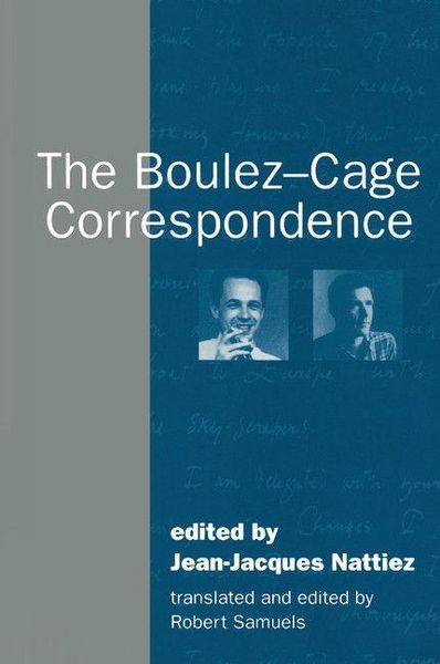 Produktbild: The Boulez-Cage Correspondence