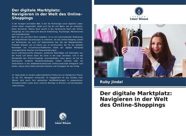 Produktbild: Der digitale Marktplatz: Navigieren in der Welt des Online-Shoppings