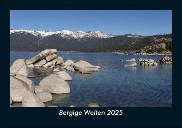Produktbild: Bergige Welten 2025 Fotokalender DIN A5