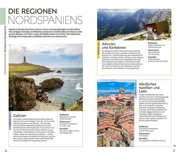 Produktbild: Vis-&agrave;-Vis Reisef&uuml;hrer Nordspanien
