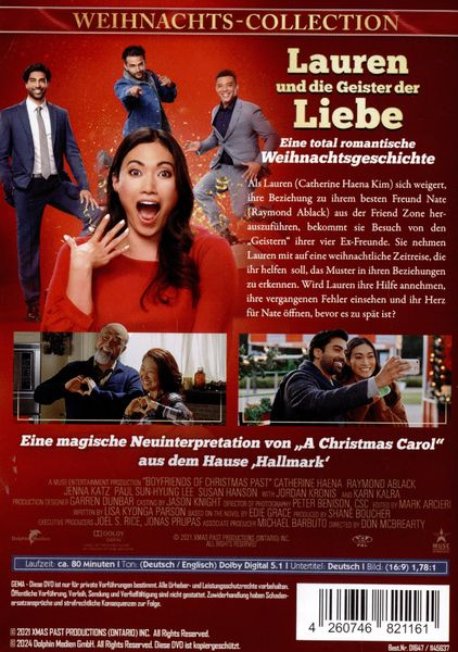 Produktbild: Lauren und die Geister der Liebe - Eine total romantische Weihnachtsgeschichte