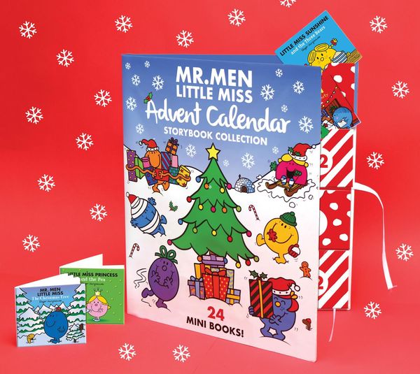 Produktbild: MR MEN LITTLE MISS ADVENT HB