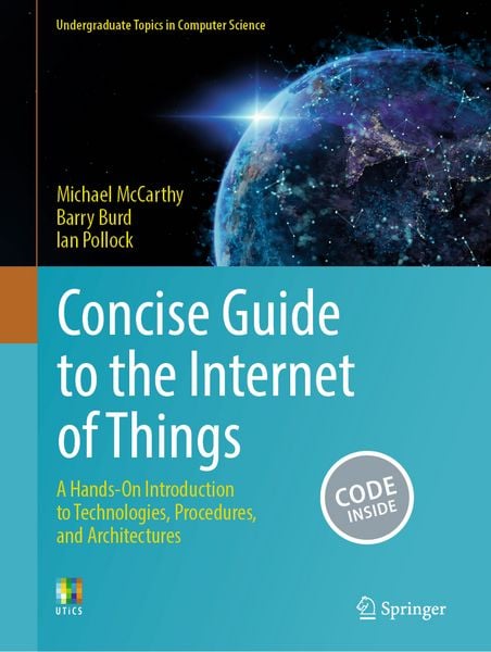 Produktbild: Concise Guide to the Internet of Things