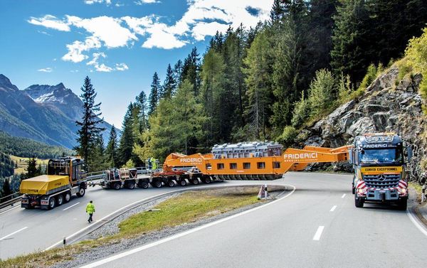 Produktbild: Jahrbuch Schwertransporte & Autokrane 2022