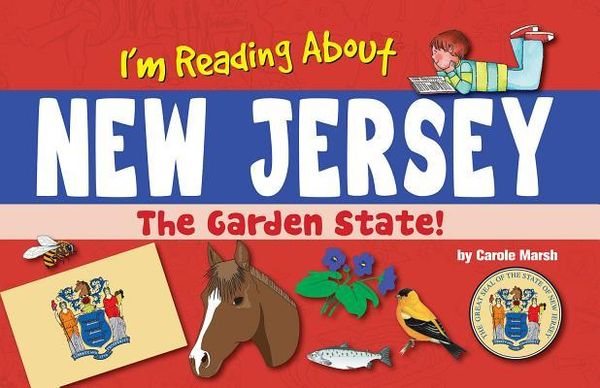 Produktbild: I'm Reading about New Jersey
