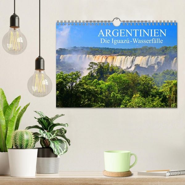 Produktbild: Argentinien. Die Iguaz&uacute;-Wasserf&auml;lle (Wandkalender 2026 DIN A4 quer), CALVENDO Monatskalender