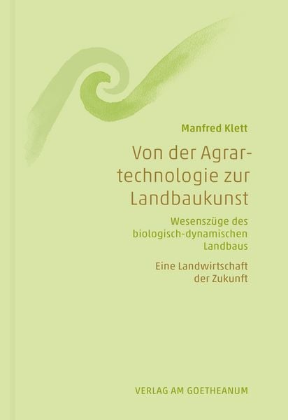 Produktbild: Von der Agrartechnologie zur Landbaukunst