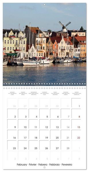 Produktbild: Scandinavia - Denmark (Wall Calendar 2026 12 &times; 12 Inch) CALVENDO 12 Month Wall Calendar