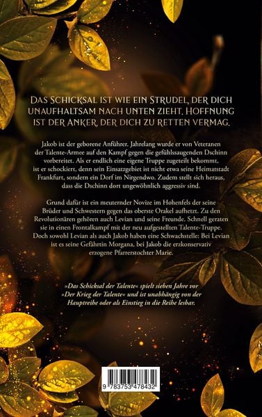 Produktbild: Das Schicksal der Talente