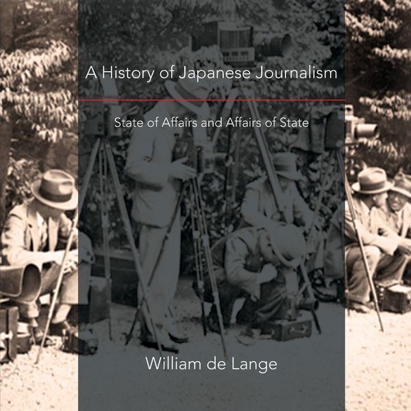 Produktbild: A History of Japanese Journalism