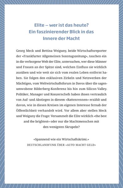 Produktbild: Der Elitenreport