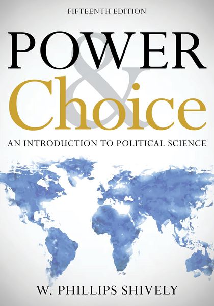 Produktbild: Shively, W: Power and Choice
