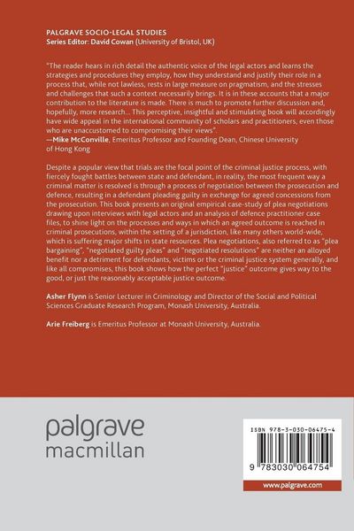 Produktbild: Plea Negotiations
