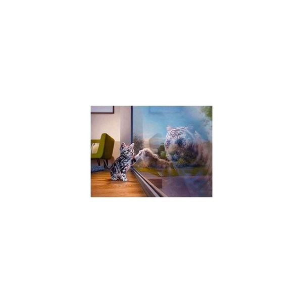Produktbild: Diamond Painting K&auml;tzchen (Design 25x35)30x40 cm