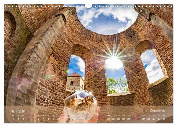 Produktbild: bad hersfeld zeitlos (Wandkalender 2026 DIN A3 quer), CALVENDO Monatskalender