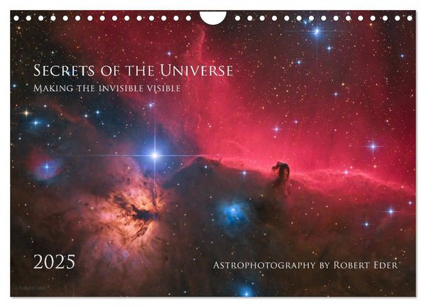 Secrets of the Universe (Wall Calendar 2025 DIN A4 landscape), CALVENDO 12 Month Wall Calendar