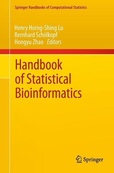 Produktbild: Handbook of Statistical Bioinformatics