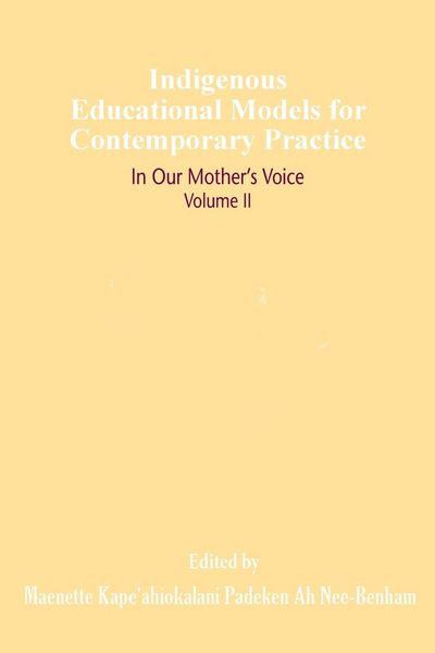 Produktbild: Indigenous Educational Models for Contemporary Practice