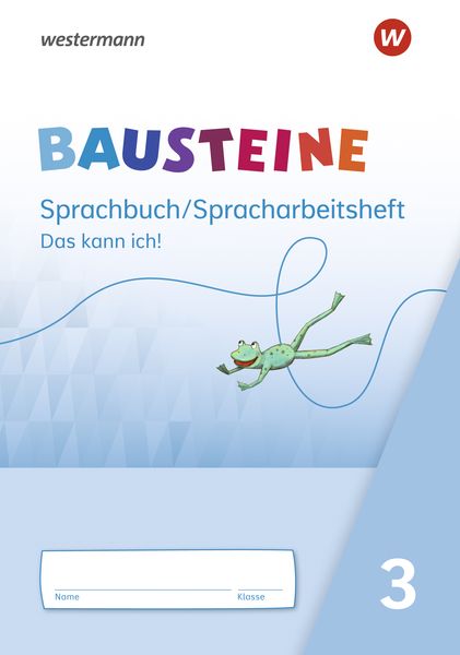 Produktbild: BAUSTEINE Sprachbuch und Spracharbeitshefte - Ausgabe 2021
