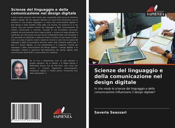 Produktbild: Scienze del linguaggio e della comunicazione nel design digitale