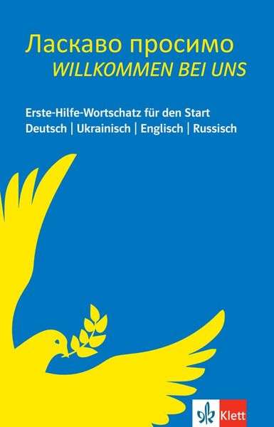 Willkommen bei uns aus der Ukraine. Wortschatzbuch, Taschenbuch von , Klett Sprachen GmbH, 978-3-12-674020-3