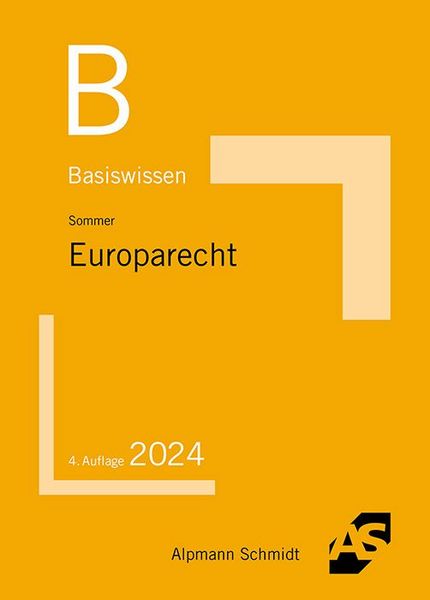 Produktbild: Basiswissen Europarecht