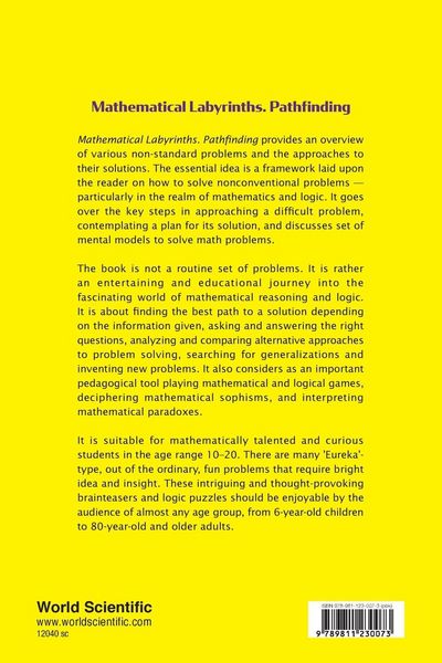 Produktbild: Mathematical Labyrinths. Pathfinding