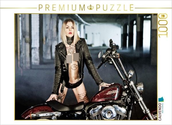 Produktbild: CALVENDO Puzzle Harley-Davidson Sportster-Seventy-Two 2014 | 1000 Teile Lege-Gr&ouml;&szlig;e 64x48cm Foto-Puzzle f&uuml;r gl&uuml;ckliche Stunden