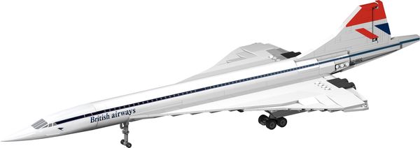 COBI 1917 - Concorde 1:95, 455 Klemmbausteine' kaufen - Spielwaren