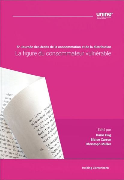 Produktbild: La figure du consommateur vuln&eacute;rable