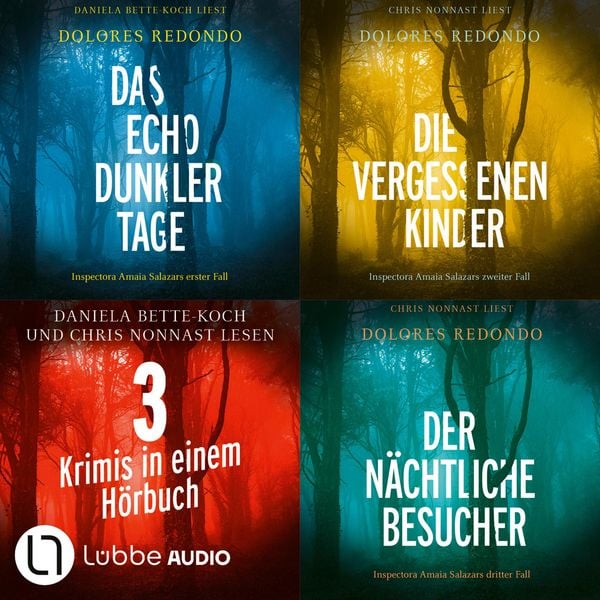 Das Echo dunkler Tage - Die vergessenen Kinder - Der nächtliche Besucher (Nur bei uns!)