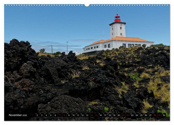 Produktbild: Pico Azoren - Vulkanisch gepr&auml;gte Trauminsel im Atlantik (hochwertiger Premium Wandkalender 2026 DIN A2 quer), Kunstdruck in Hochglanz