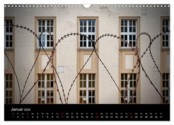 Produktbild: Hinter Gittern (Wandkalender 2026 DIN A3 quer), CALVENDO Monatskalender
