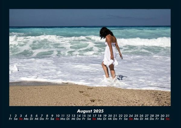 Produktbild: Urlaubsgef&uuml;hle 2025 Fotokalender DIN A4