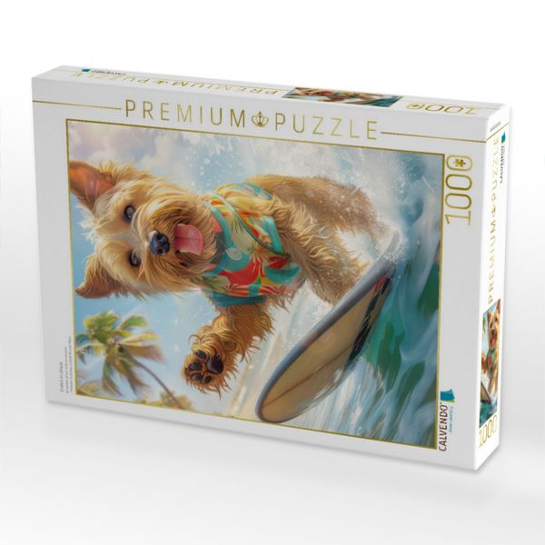 Produktbild: CALVENDO Puzzle Endlich im Urlaub | 1000 Teile Lege-Gr&ouml;&szlig;e 64x48cm Foto-Puzzle f&uuml;r gl&uuml;ckliche Stunden