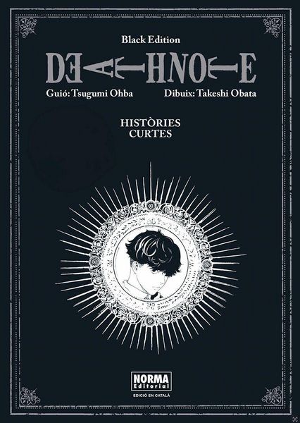 Produktbild: Death Note Black Edition: Histories Curtes