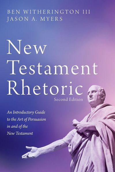 Produktbild: New Testament Rhetoric, Second Edition